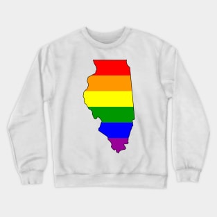 Illinois Pride! Crewneck Sweatshirt